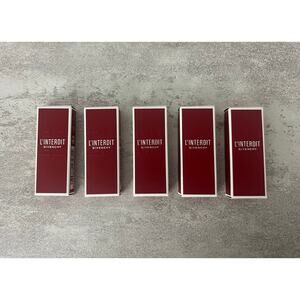 5x 2-packs of Givenchy L'interdit 5x Eau de Rogue EDP & Eau de Parfum 1 ml each